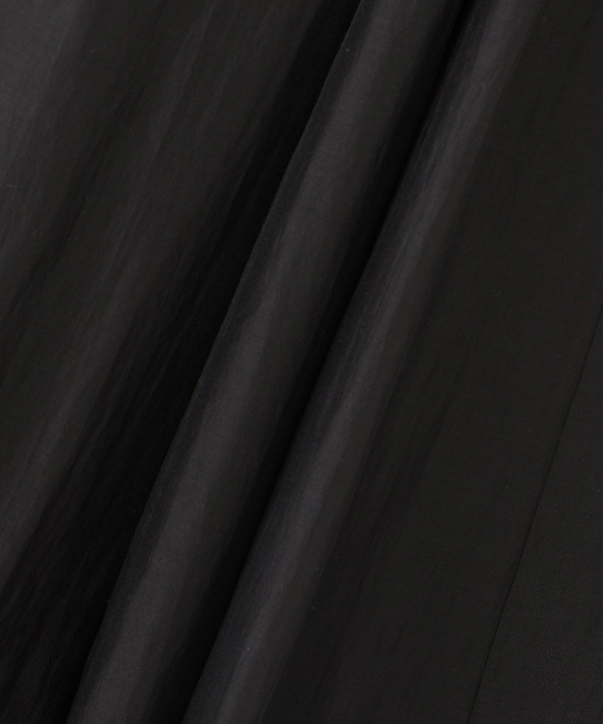 NAVY シアーフレアスカート レディース