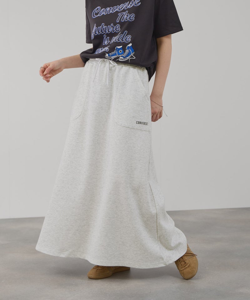 CONVERSE マキシスカート レディース商品画像-3