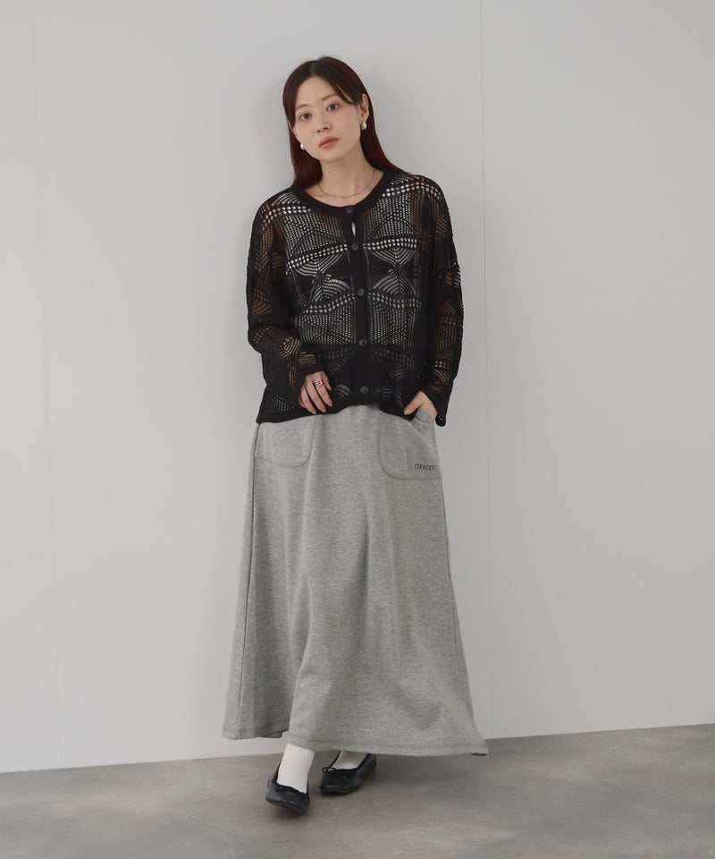 CONVERSE マキシスカート レディース商品画像-6