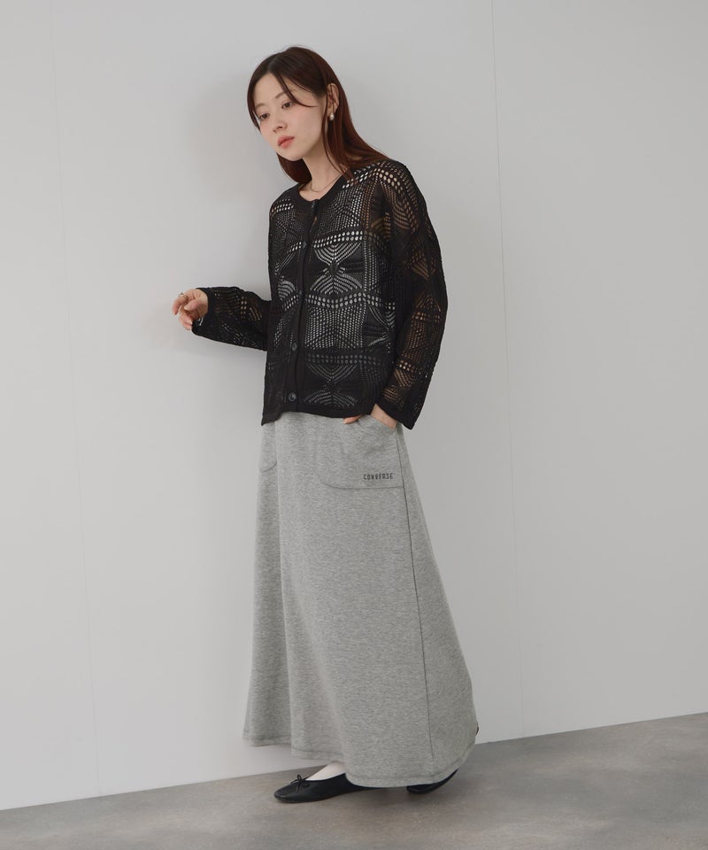 CONVERSE マキシスカート レディース商品画像-7