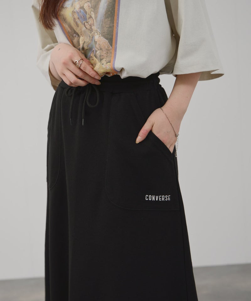 CONVERSE マキシスカート レディース商品画像-11