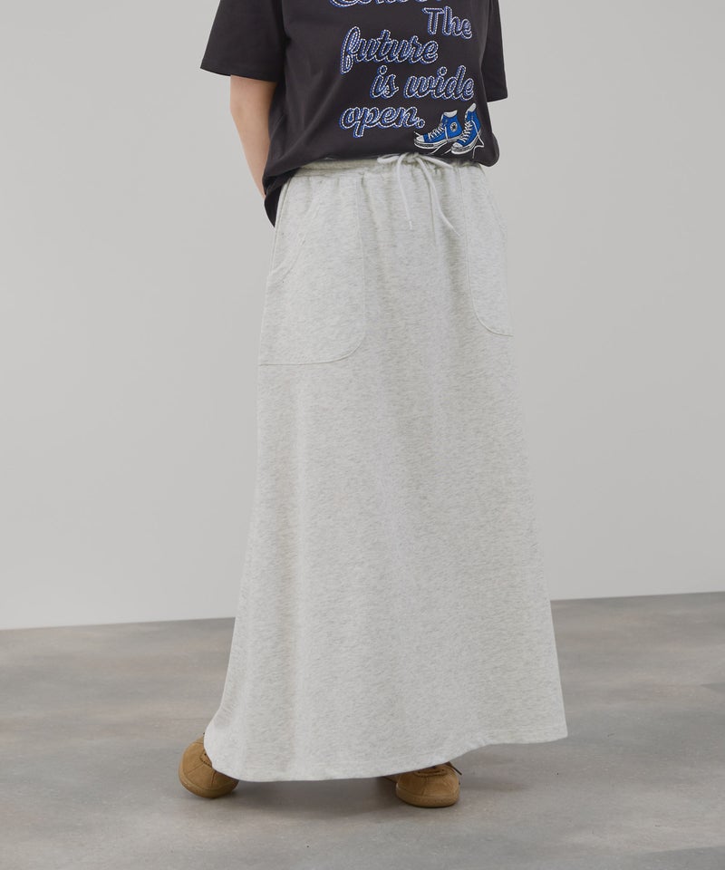 CONVERSE マキシスカート レディース商品画像-14