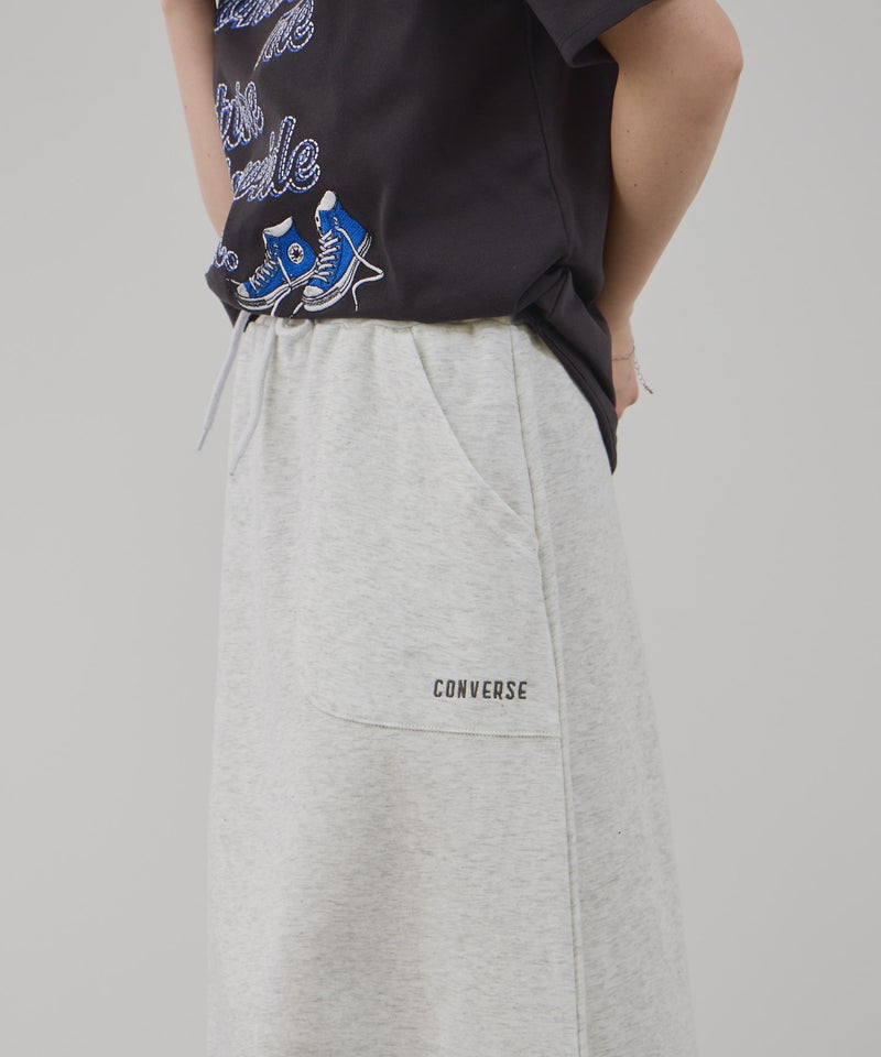 CONVERSE マキシスカート レディース商品画像-16