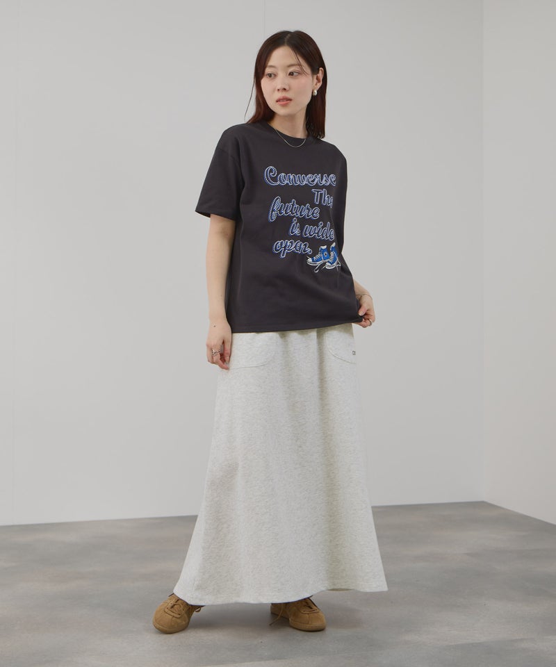 CONVERSE マキシスカート レディース商品画像-17