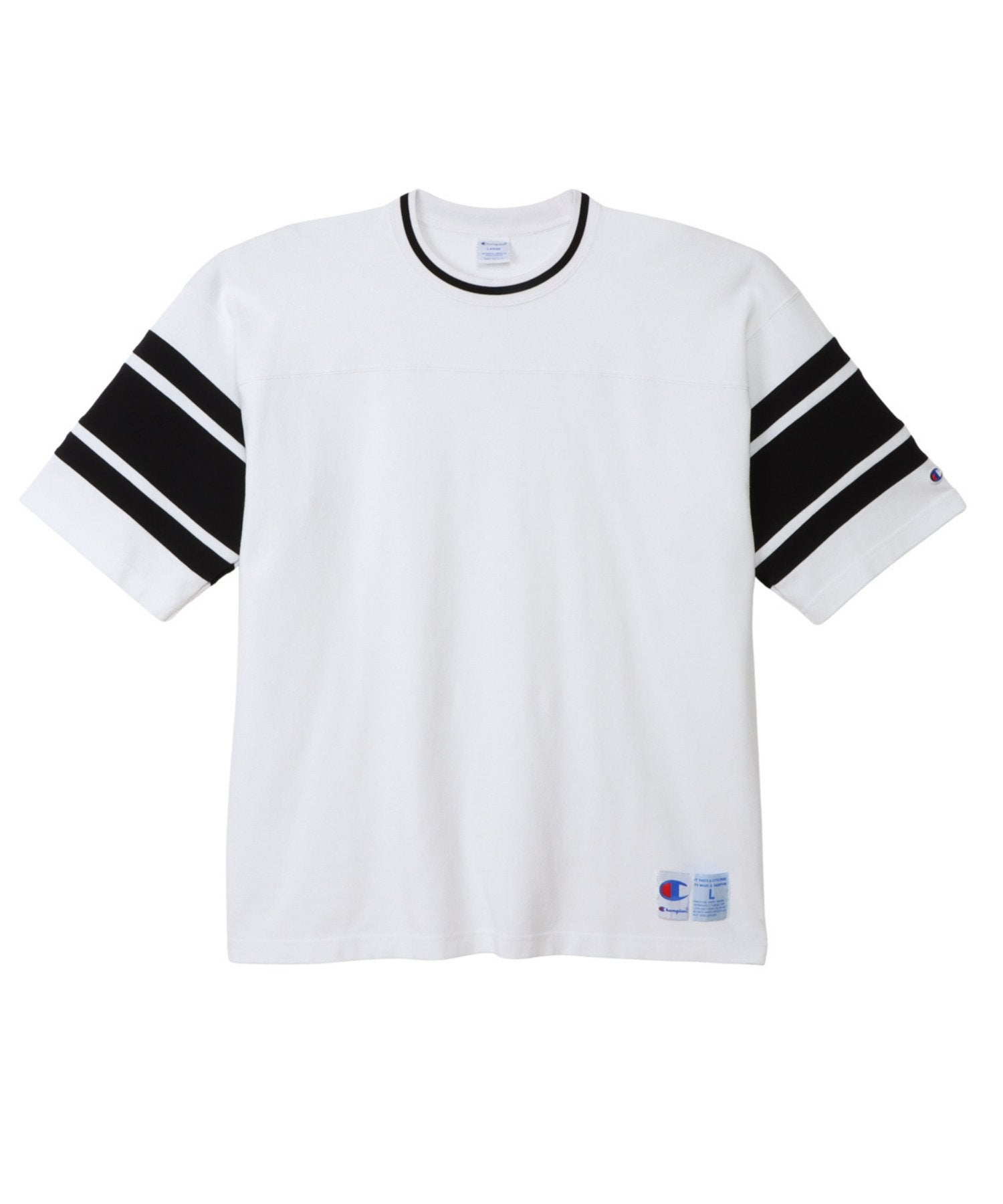Champion フットボールTシャツ メンズ