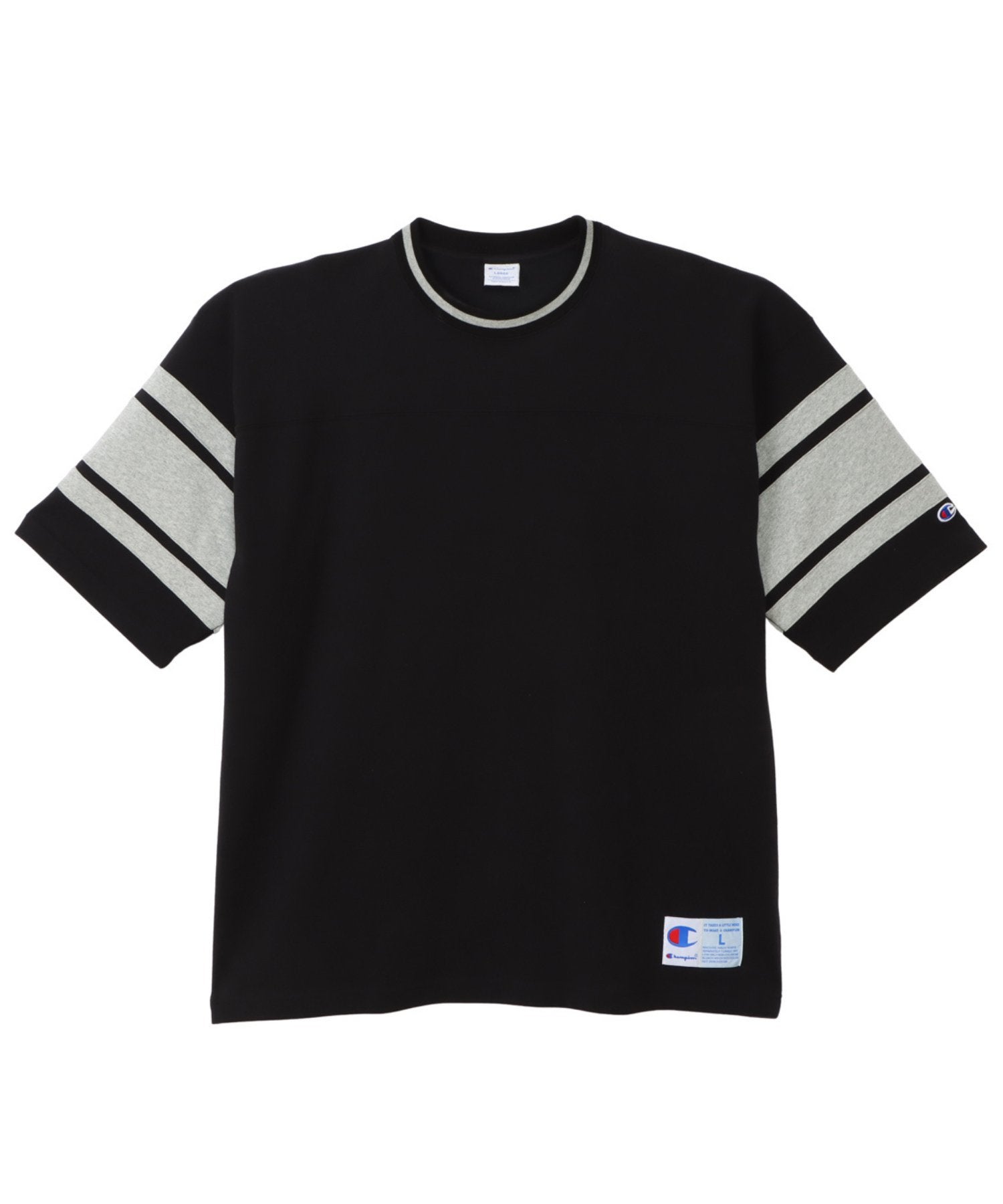 Champion フットボールTシャツ メンズ