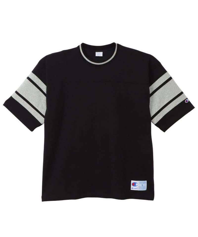 Champion  フットボールTシャツ メンズ メール便 対応商品商品画像-3