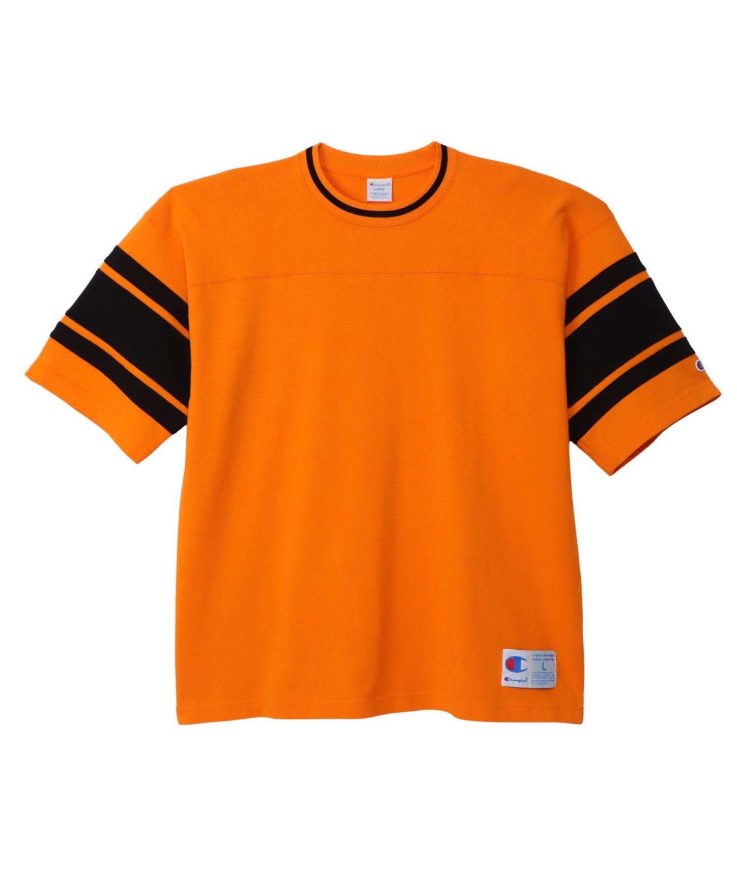 Champion フットボールTシャツ メンズ