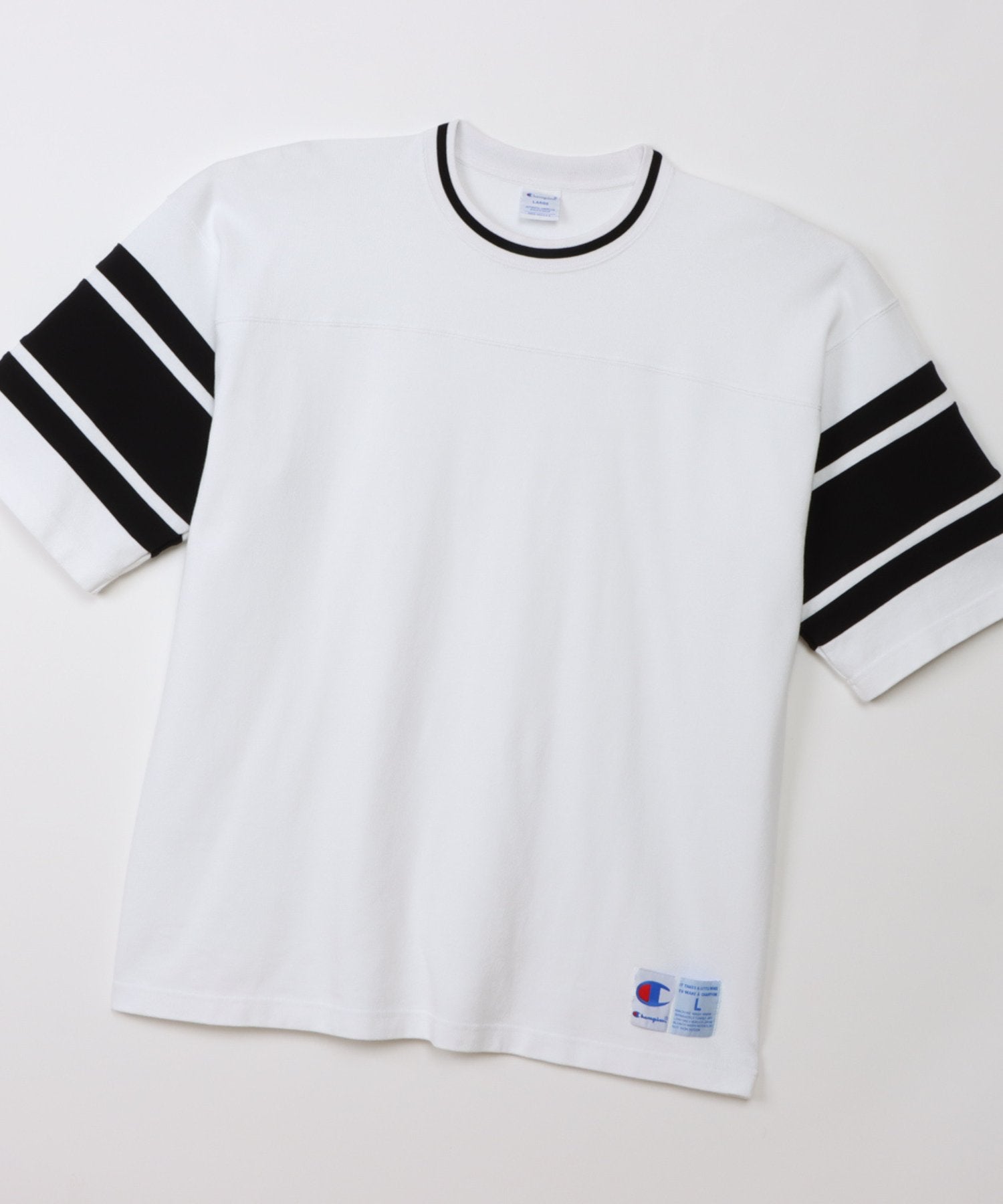 Champion フットボールTシャツ メンズ