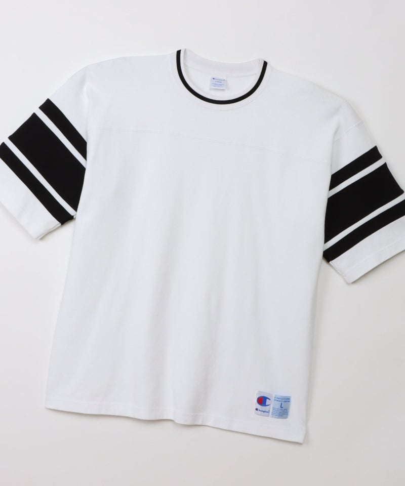 Champion  フットボールTシャツ メンズ メール便 対応商品商品画像-6