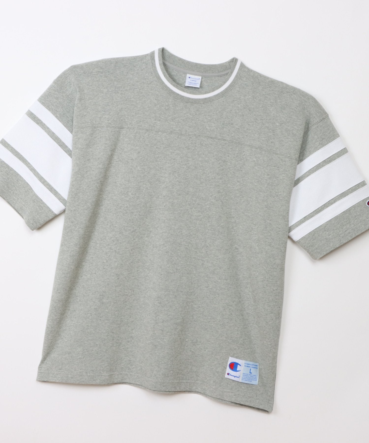 Champion フットボールTシャツ メンズ