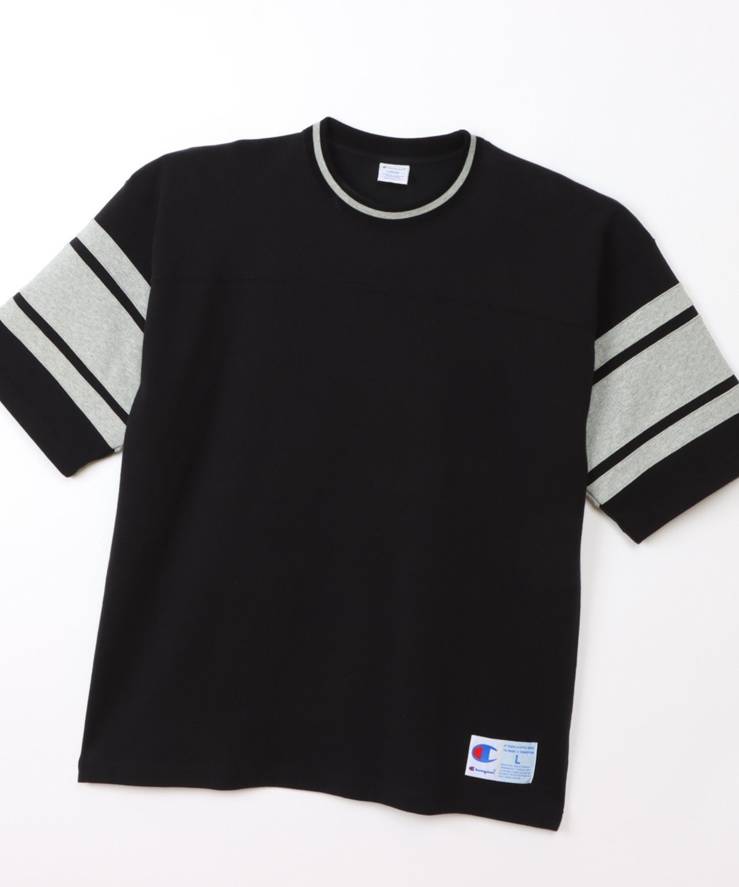 Champion フットボールTシャツ メンズ