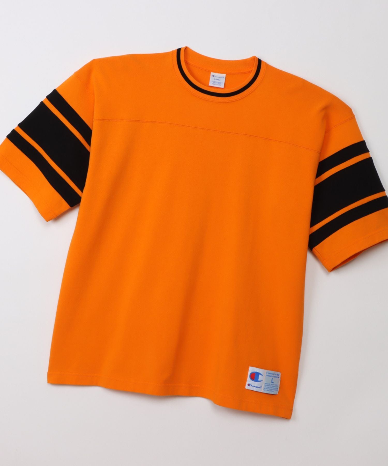Champion フットボールTシャツ メンズ