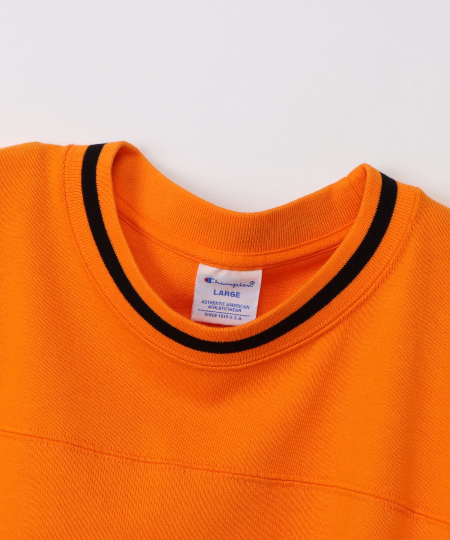 Champion SPENCER FOOTBALL 8 シャツ L サイズ Champion フットボールTシャツ メンズ