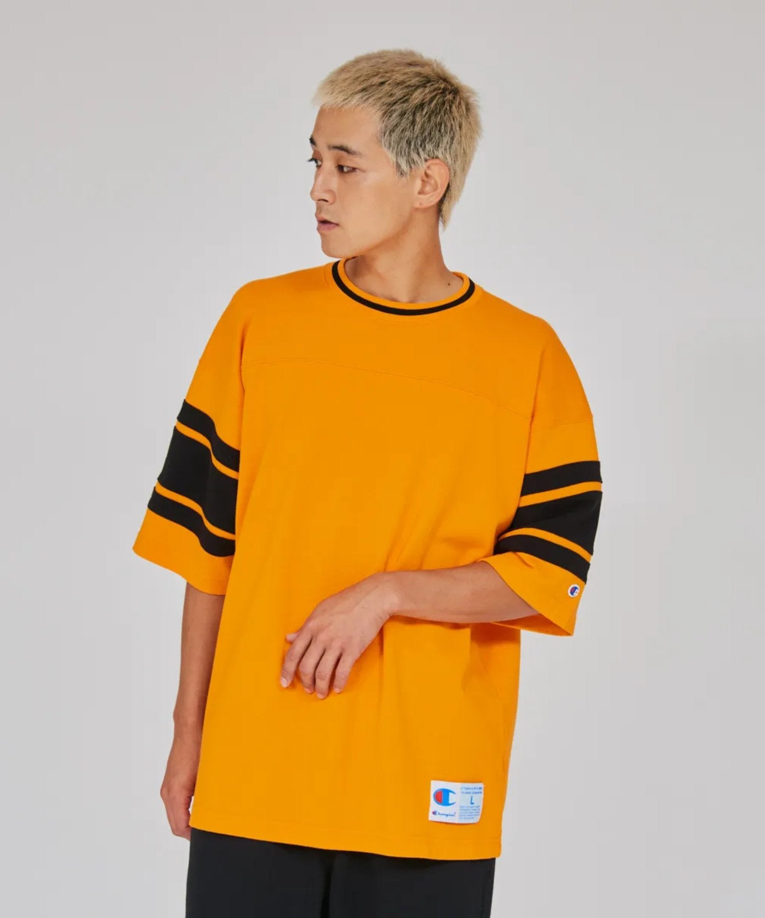 Champion フットボールTシャツ メンズ