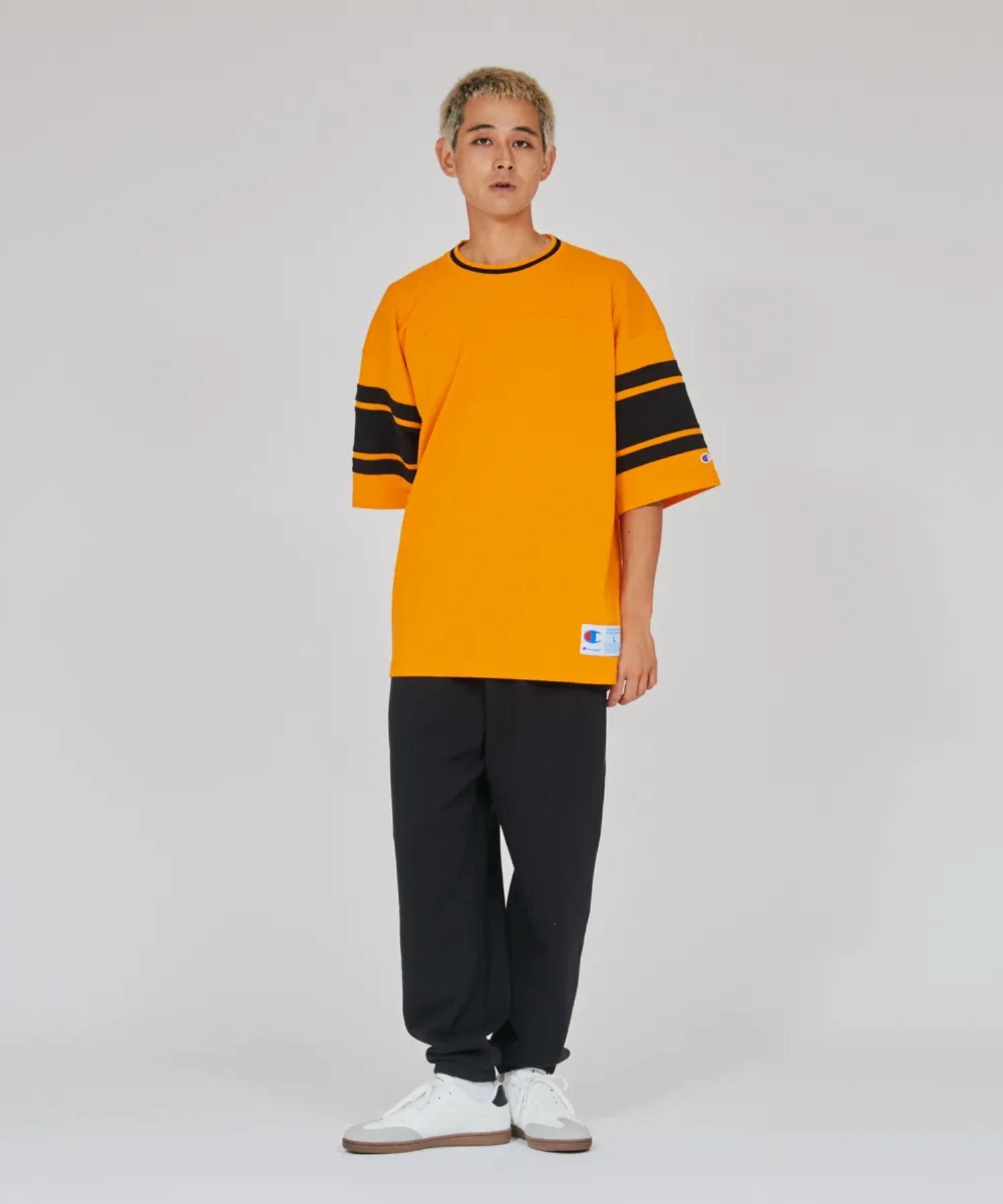 Champion フットボールTシャツ メンズ