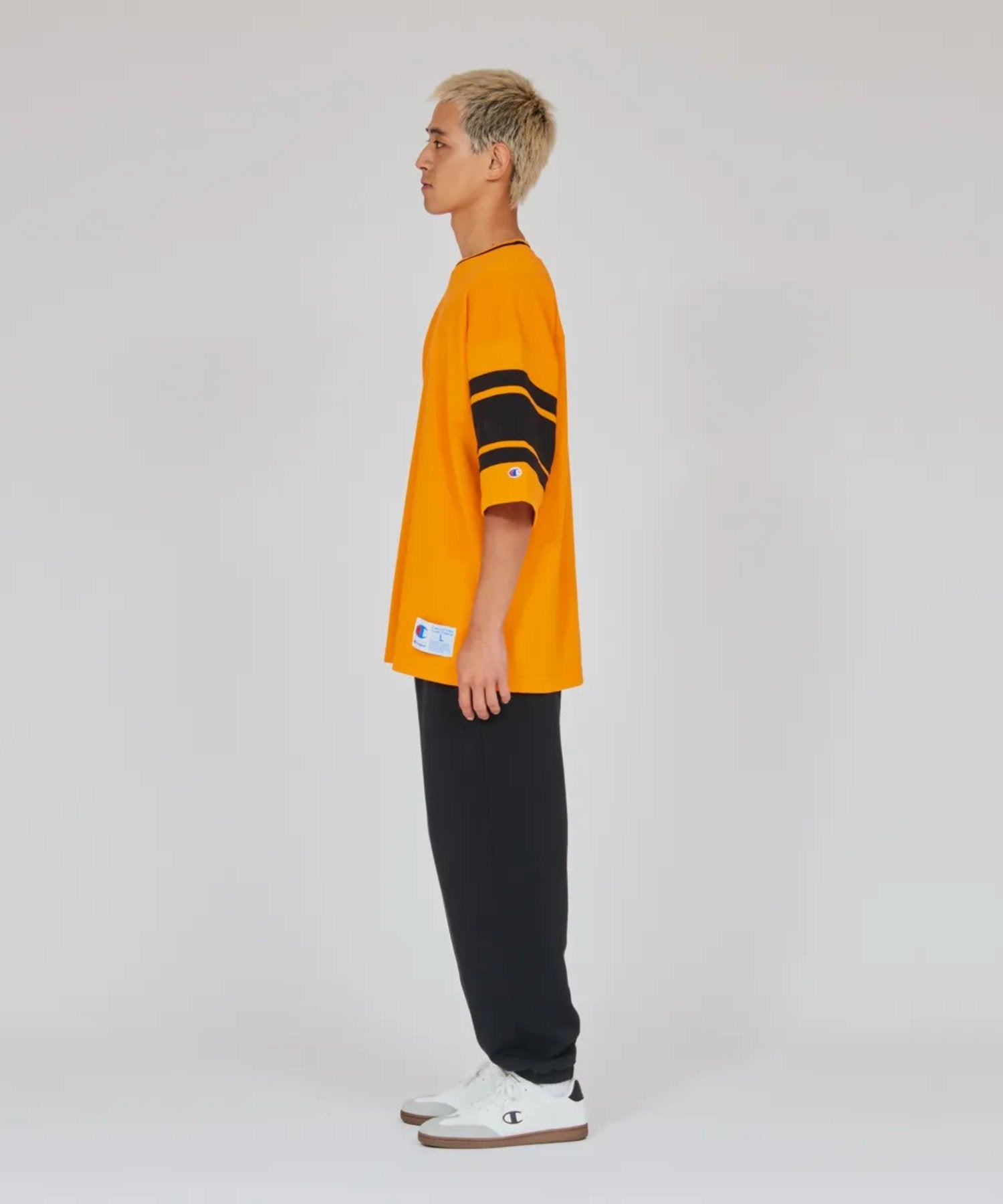 Champion フットボールTシャツ メンズ