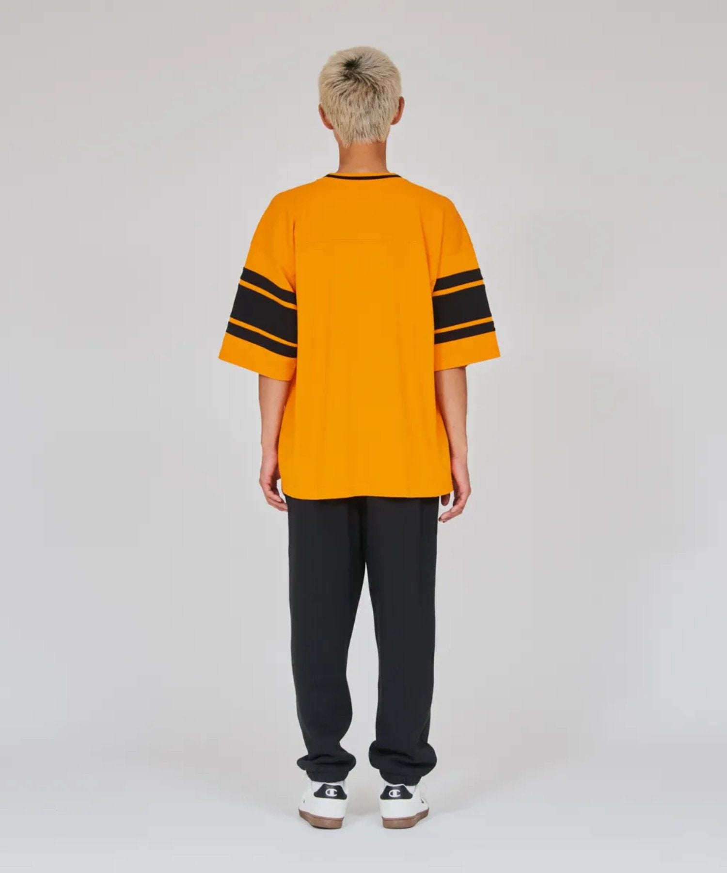 Champion フットボールTシャツ メンズ