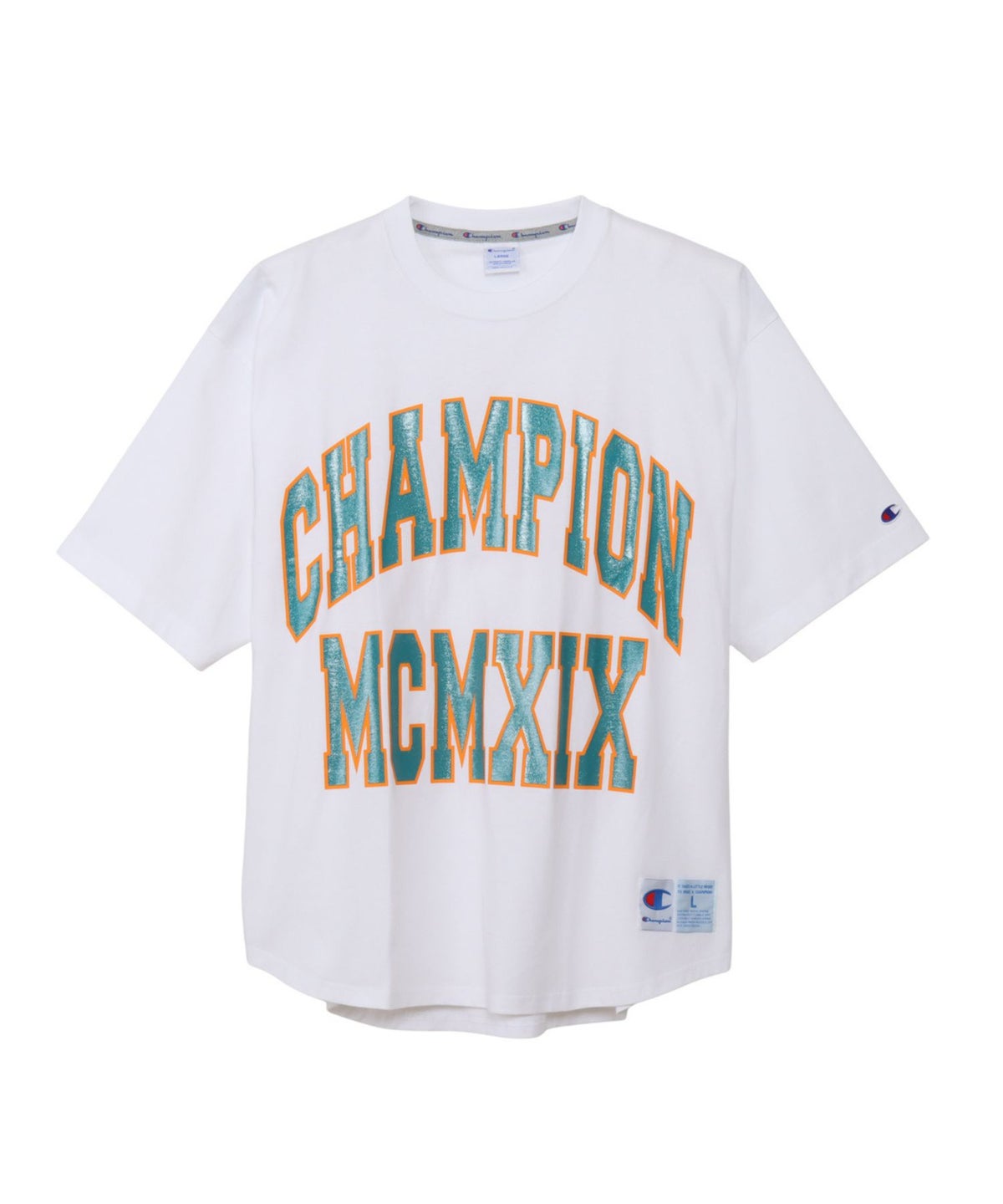 Champion ルーズフィットショートスリーブTシャツ メンズ メール便 対応商品