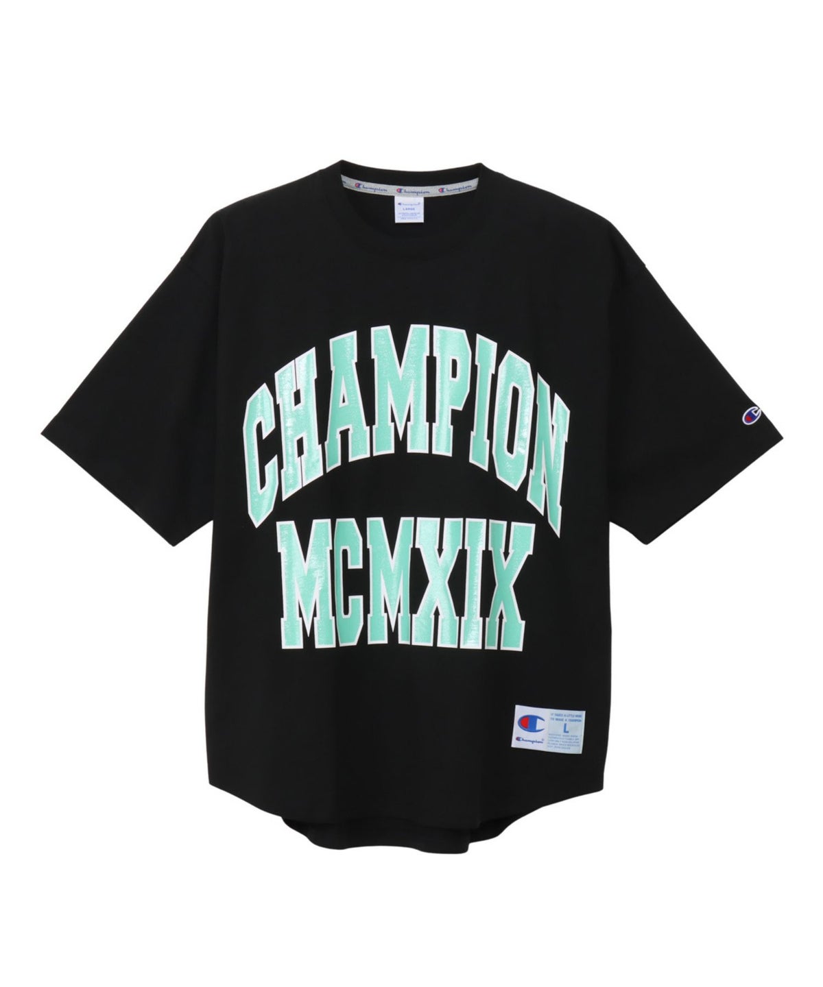 Champion ルーズフィットショートスリーブTシャツ メンズ メール便 対応商品