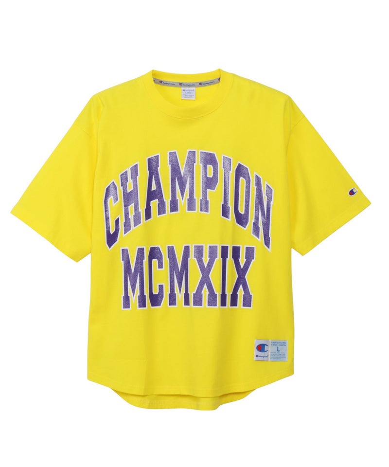 Champion  ルーズフィットショートスリーブTシャツ メンズ メール便 対応商品商品画像-4