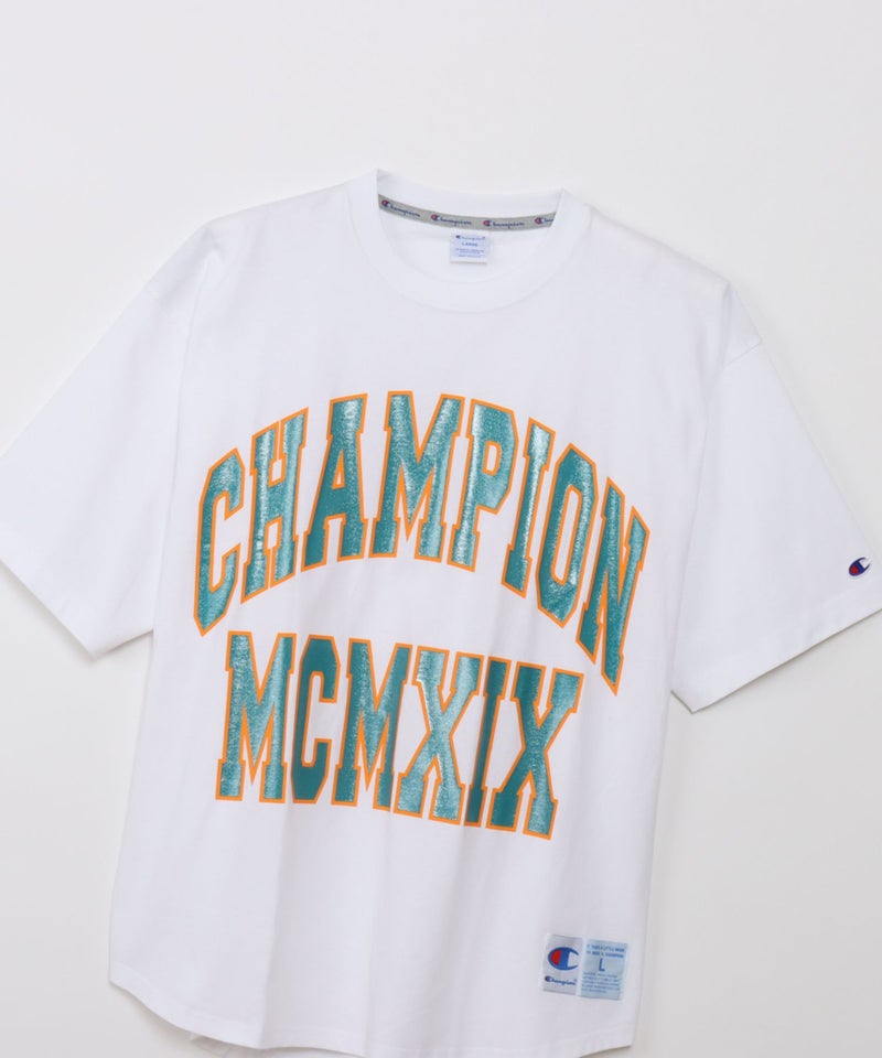 Champion ルーズフィットショートスリーブTシャツ メンズ メール便 対応商品商品画像-5