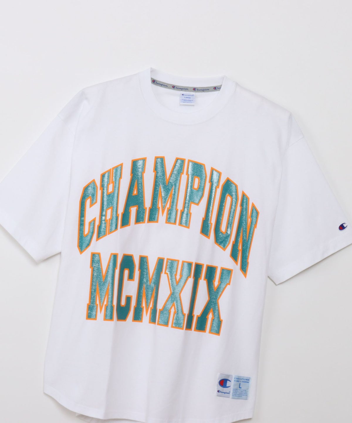 Champion ルーズフィットショートスリーブTシャツ メンズ メール便 対応商品