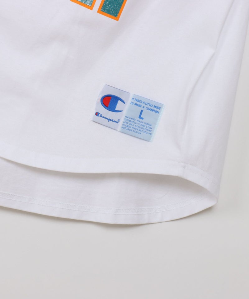 Champion  ルーズフィットショートスリーブTシャツ メンズ メール便 対応商品商品画像-8