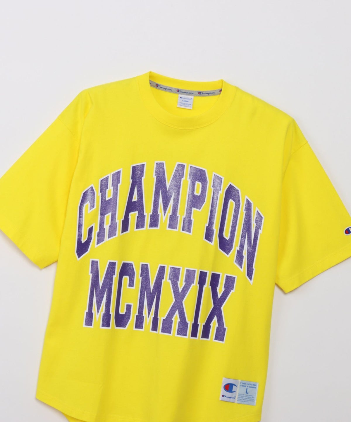 Champion ルーズフィットショートスリーブTシャツ メンズ メール便 対応商品