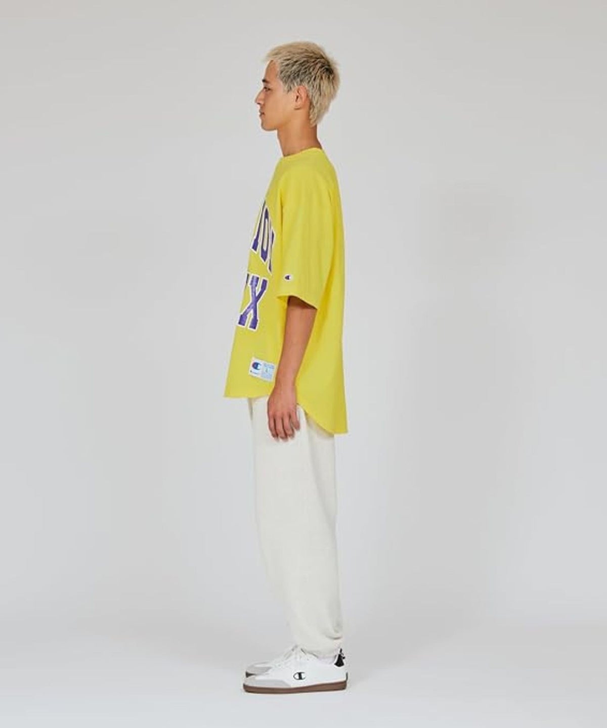 Champion ルーズフィットショートスリーブTシャツ メンズ メール便 対応商品