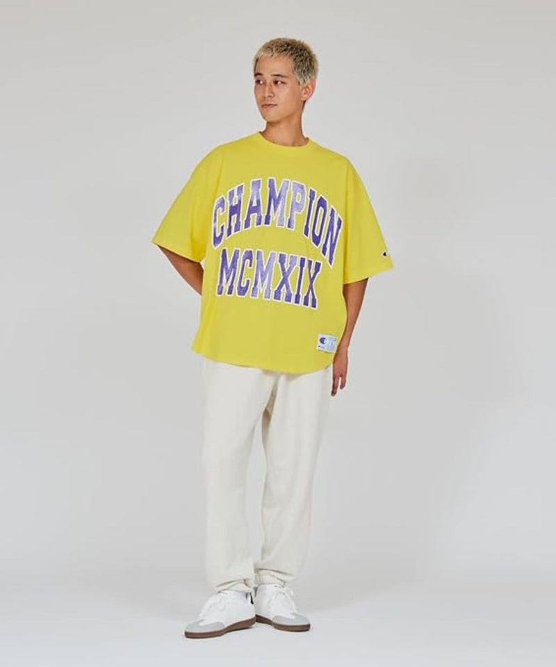 Champion ルーズフィットショートスリーブTシャツ メンズ メール便 対応商品商品画像-22