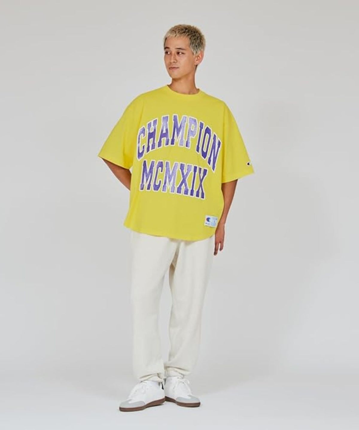 Champion ルーズフィットショートスリーブTシャツ メンズ メール便 対応商品