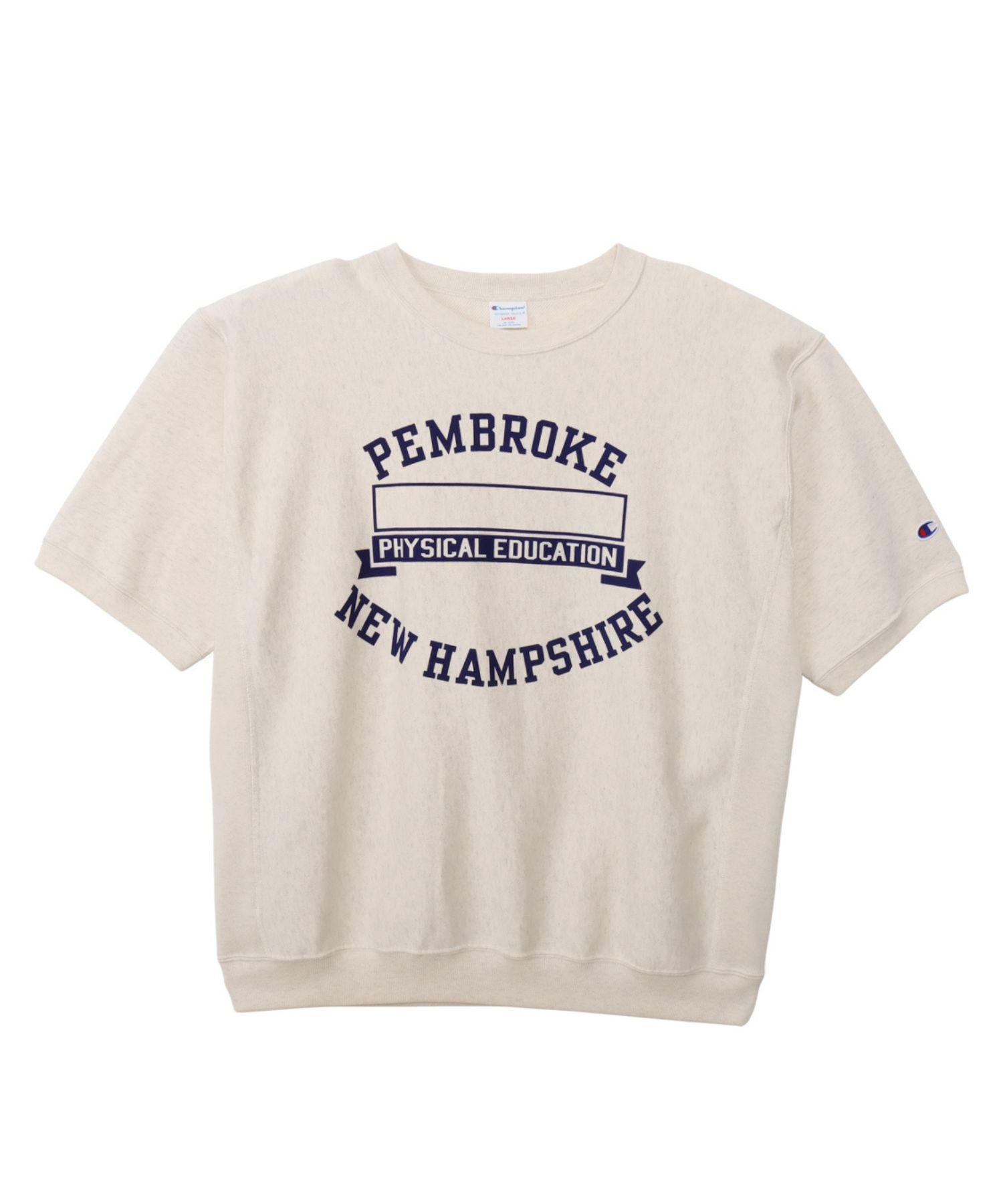 Champion REVERSE WEAVE(R) ショートスリーブスウェットシャツ Champion REVERSE WEAVE(R) ショートスリーブスウェットシャツ