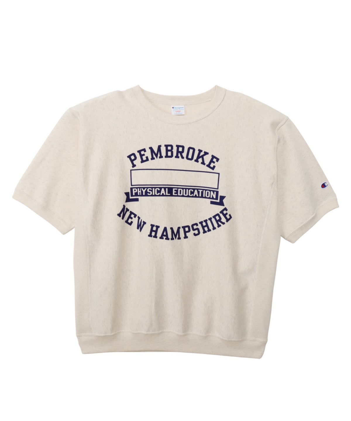 Champion REVERSE WEAVE(R) ショートスリーブスウェットシャツ メンズ メール便 対応商品