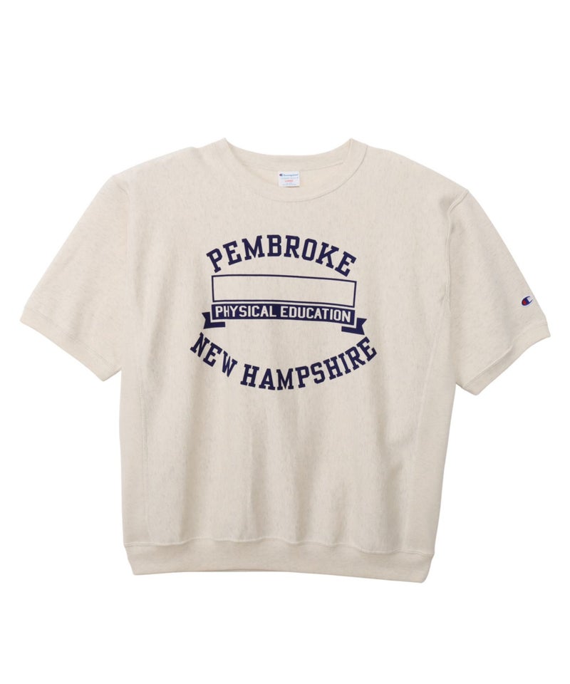 Champion  REVERSE WEAVE(R) ショートスリーブスウェットシャツ メンズ メール便 対応商品商品画像-1