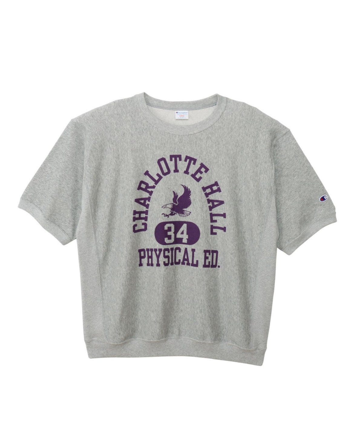 Champion REVERSE WEAVE(R) ショートスリーブスウェットシャツ メンズ メール便 対応商品