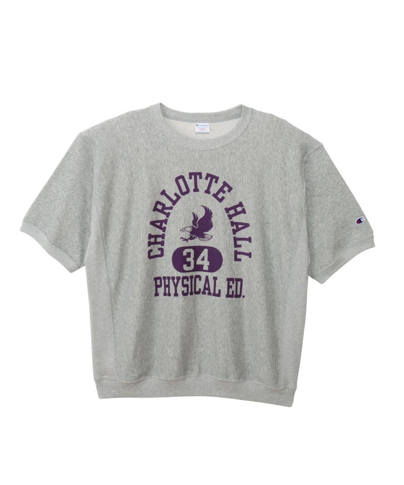 Champion REVERSE WEAVE(R) ショートスリーブスウェットシャツ メンズ メール便 対応商品商品画像-2