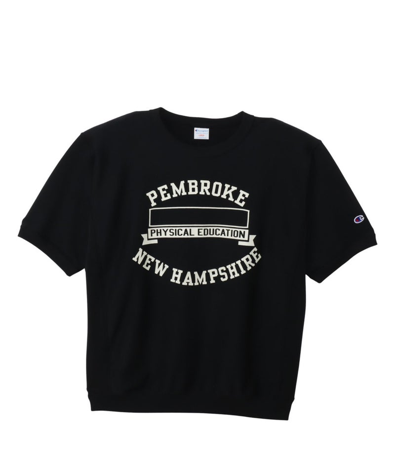 Champion REVERSE WEAVE(R) ショートスリーブスウェットシャツ メンズ メール便 対応商品商品画像-3