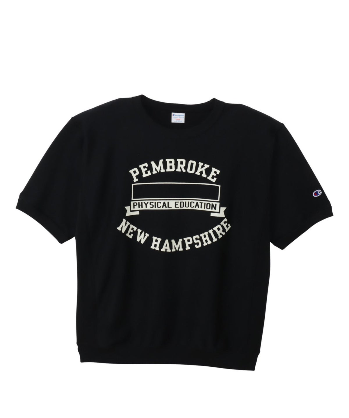 Champion REVERSE WEAVE(R) ショートスリーブスウェットシャツ メンズ メール便 対応商品