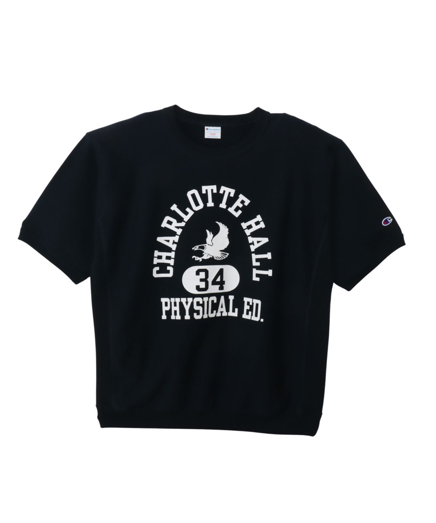 Champion REVERSE WEAVE(R) ショートスリーブスウェットシャツ メンズ