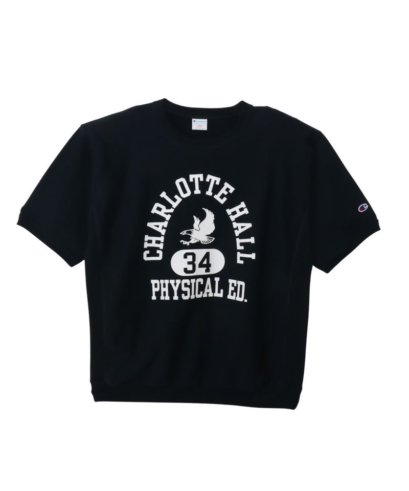 Champion REVERSE WEAVE(R) ショートスリーブスウェットシャツ メンズ メール便 対応商品商品画像-4