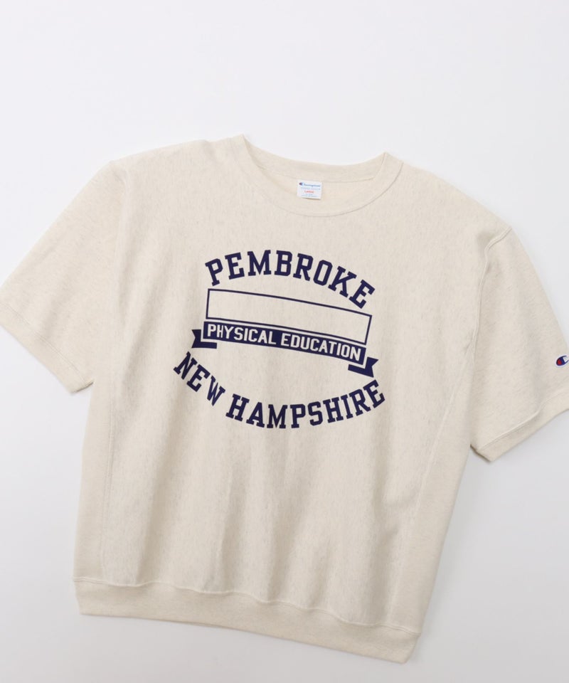 Champion REVERSE WEAVE(R) ショートスリーブスウェットシャツ メンズ メール便 対応商品商品画像-5