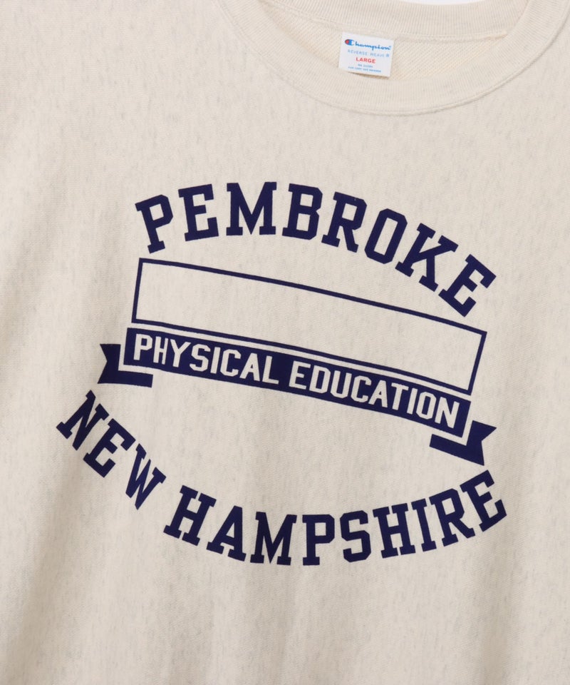 Champion REVERSE WEAVE(R) ショートスリーブスウェットシャツ メンズ メール便 対応商品商品画像-6