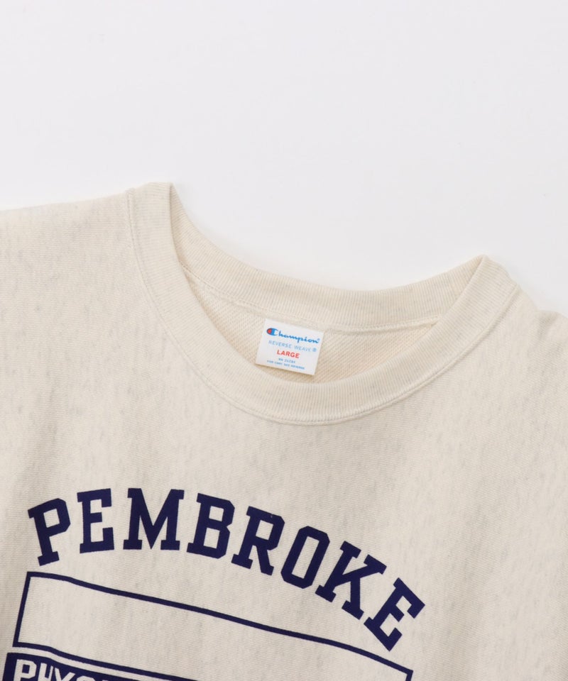 Champion  REVERSE WEAVE(R) ショートスリーブスウェットシャツ メンズ メール便 対応商品商品画像-7