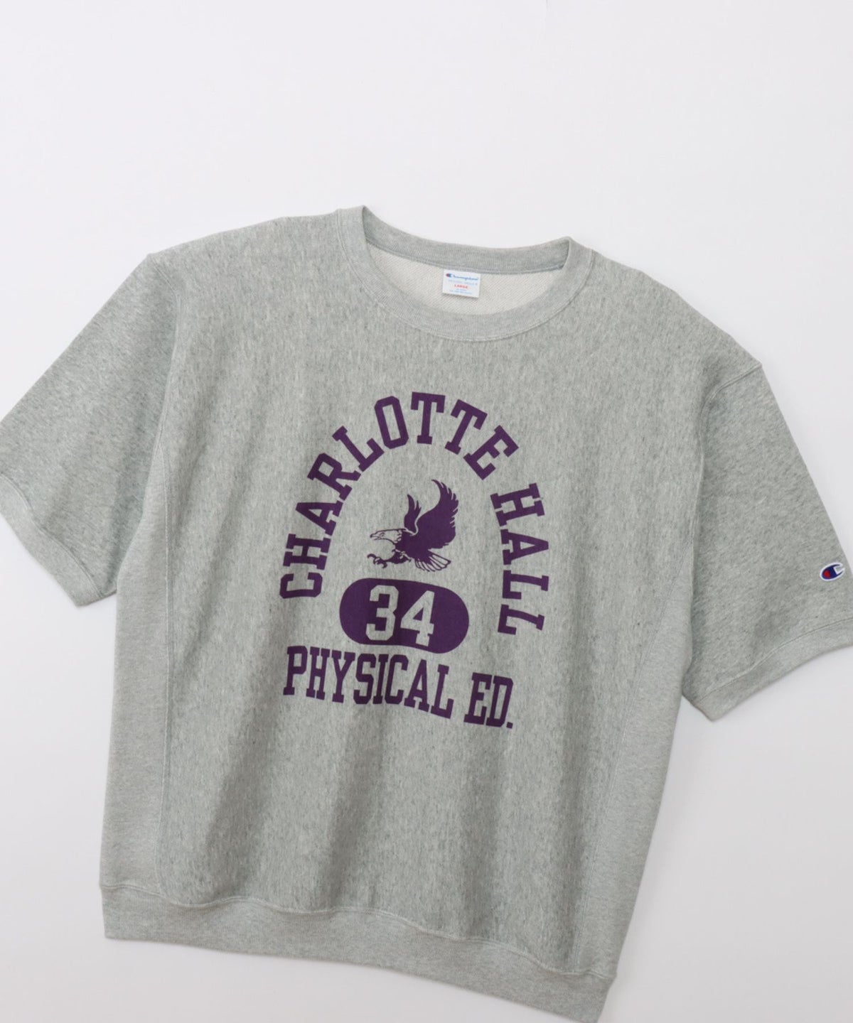 Champion REVERSE WEAVE(R) ショートスリーブスウェットシャツ メンズ メール便 対応商品