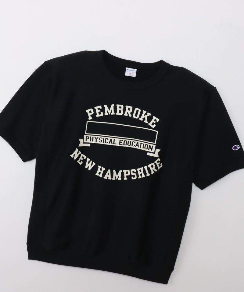 Champion REVERSE WEAVE(R) ショートスリーブスウェットシャツ メンズ メール便 対応商品商品画像-13