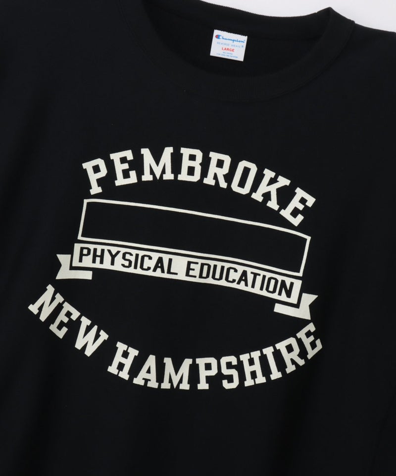 Champion  REVERSE WEAVE(R) ショートスリーブスウェットシャツ メンズ メール便 対応商品商品画像-14