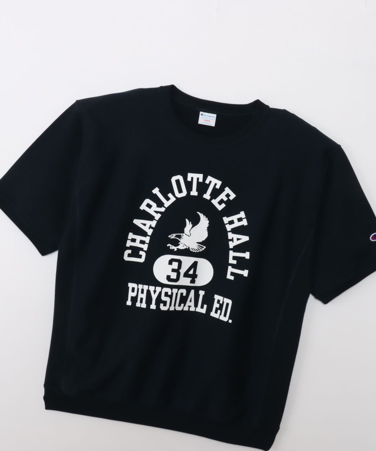 Champion REVERSE WEAVE(R) ショートスリーブスウェットシャツ メンズ メール便 対応商品