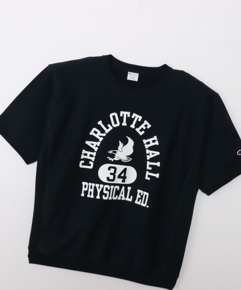 Champion  REVERSE WEAVE(R) ショートスリーブスウェットシャツ メンズ メール便 対応商品商品画像-17