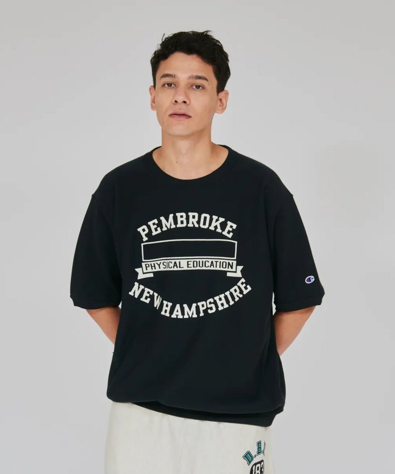 Champion  REVERSE WEAVE(R) ショートスリーブスウェットシャツ メンズ メール便 対応商品商品画像-21